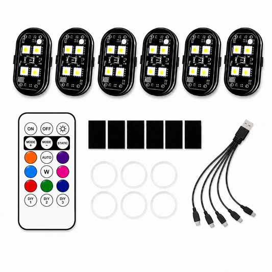 Kit Premium Luci Ambientali RGB