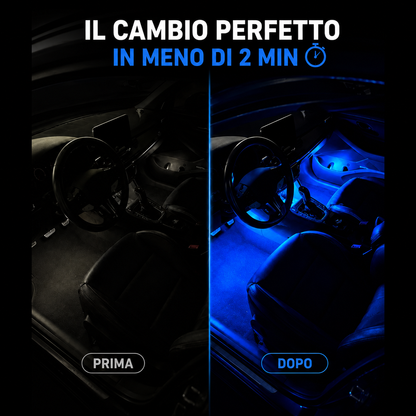 Kit Premium Luci Ambientali RGB