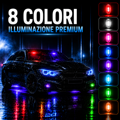 Kit Premium Luci Ambientali RGB